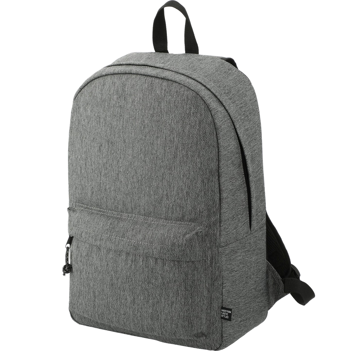 Gray Vila Recycled 15" Computer Backpack plain