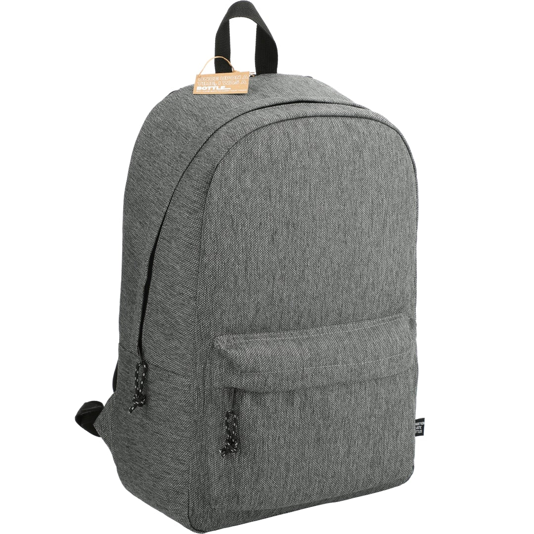 Gray Vila Recycled 15" Computer Backpack plain