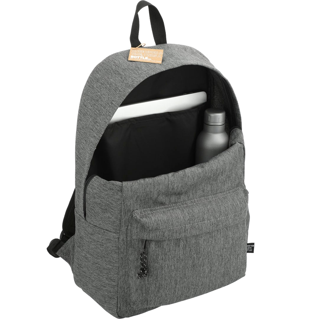 Gray Vila Recycled 15" Computer Backpack