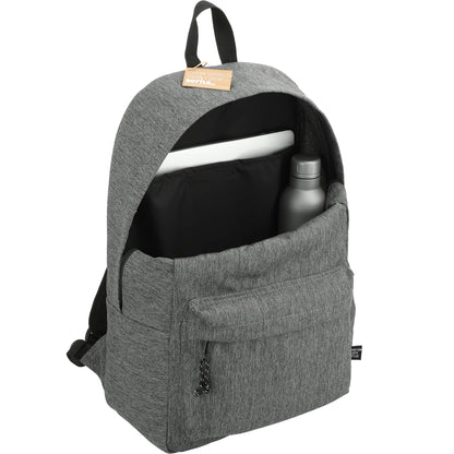 Gray Vila Recycled 15" Computer Backpack