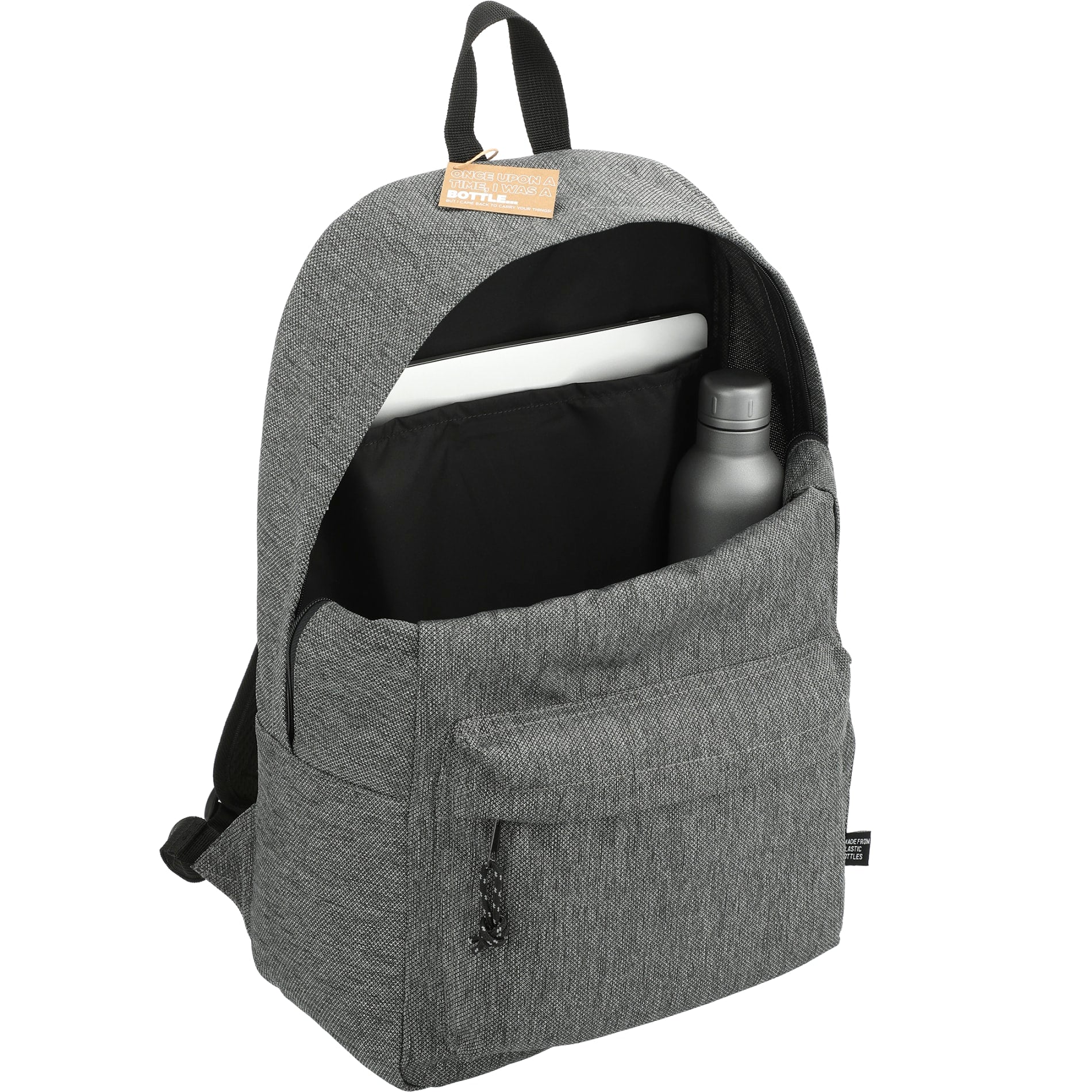 Gray Vila Recycled 15" Computer Backpack