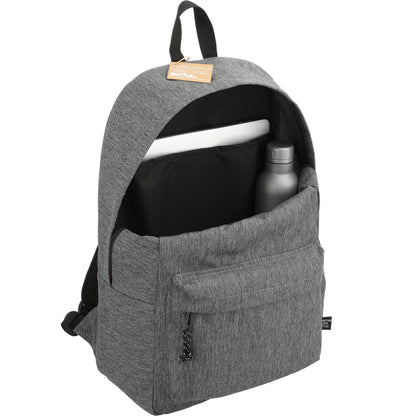 Gray Vila Recycled 15" Computer Backpack