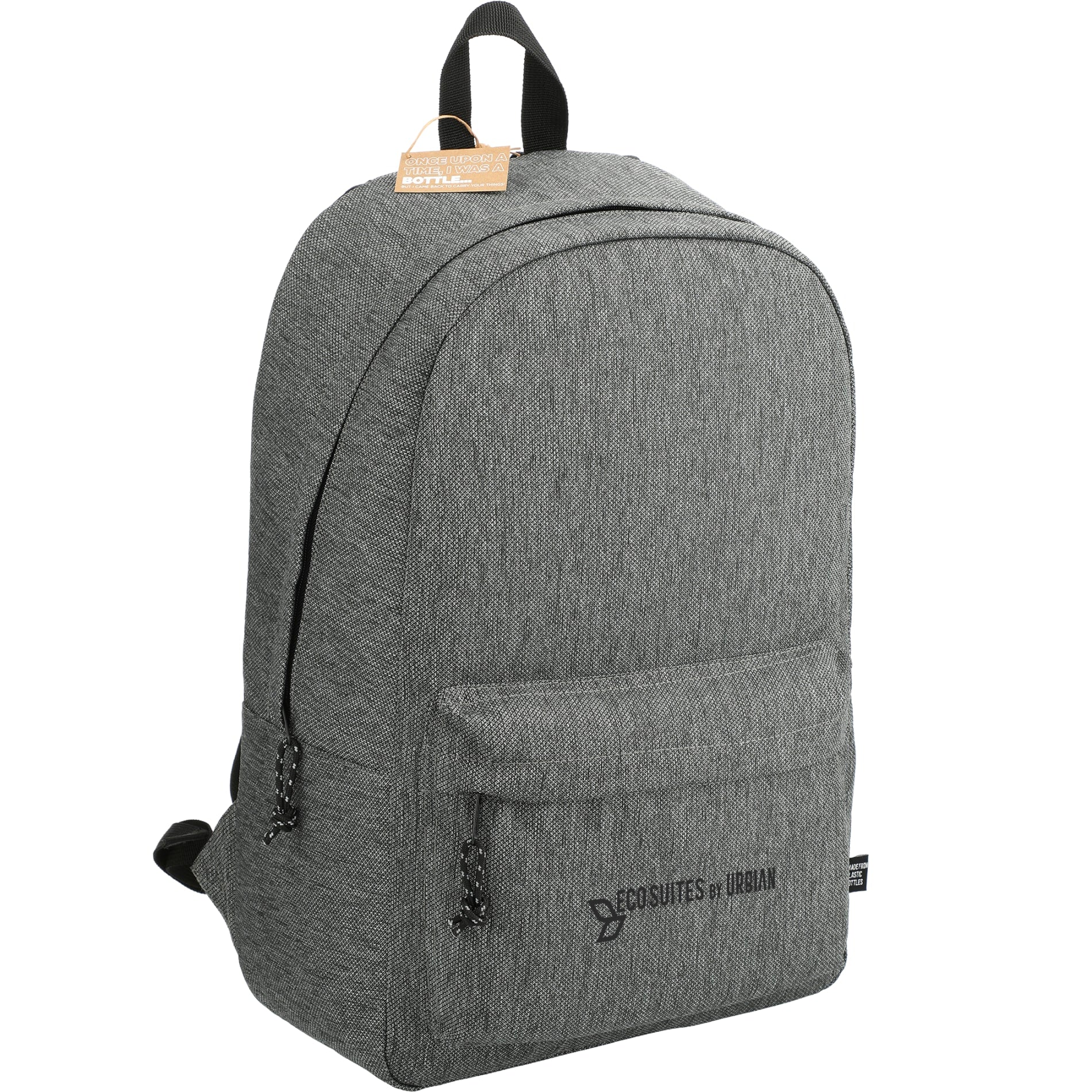 Gray Vila Recycled 15" Computer Backpack