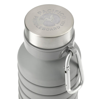 Gray Zigoo Silicone Collapsible Bottle 18oz