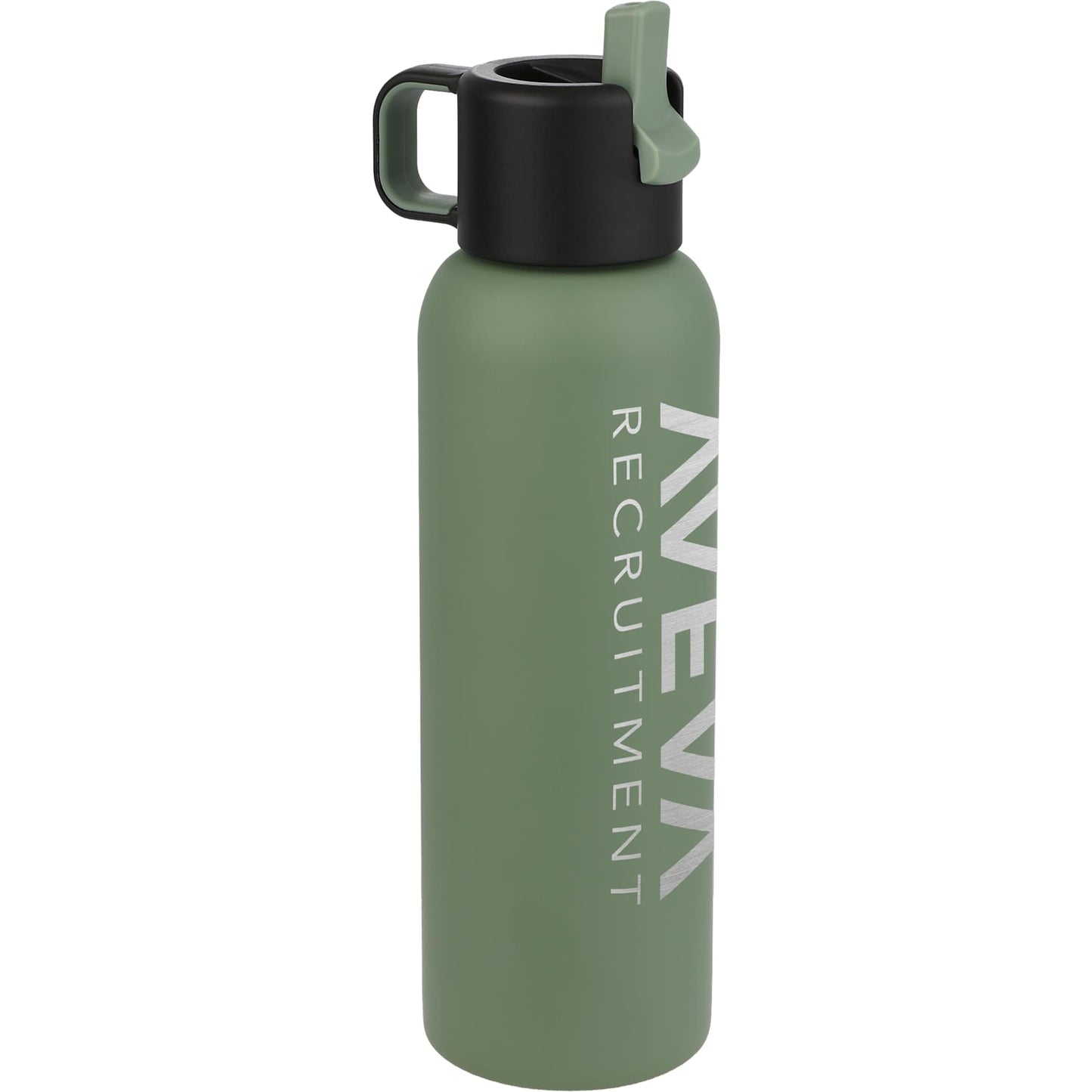 Green Clio Straw Lid Vacuum Bottle 22oz