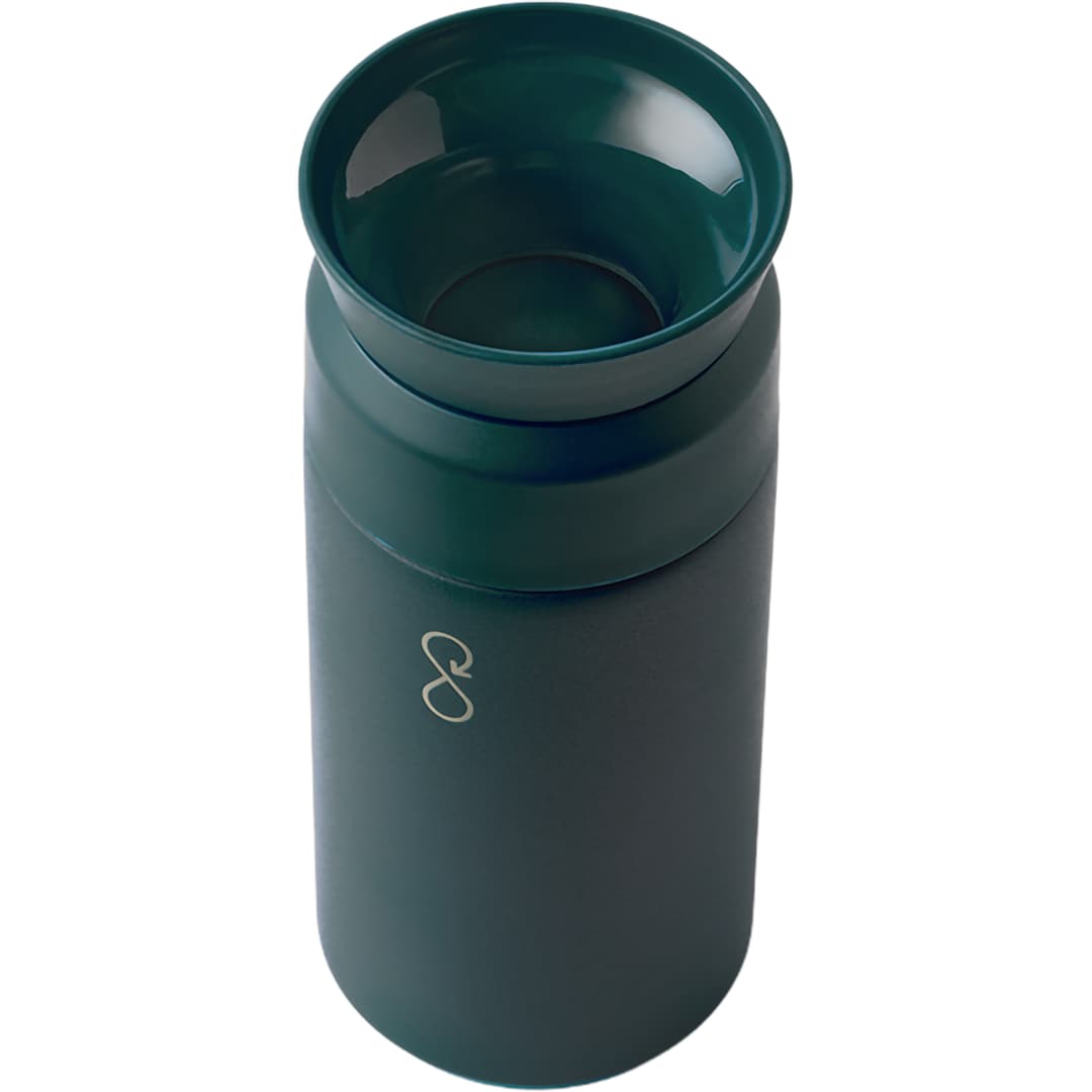 Green Ocean Bottle Coffee Flask 350ml