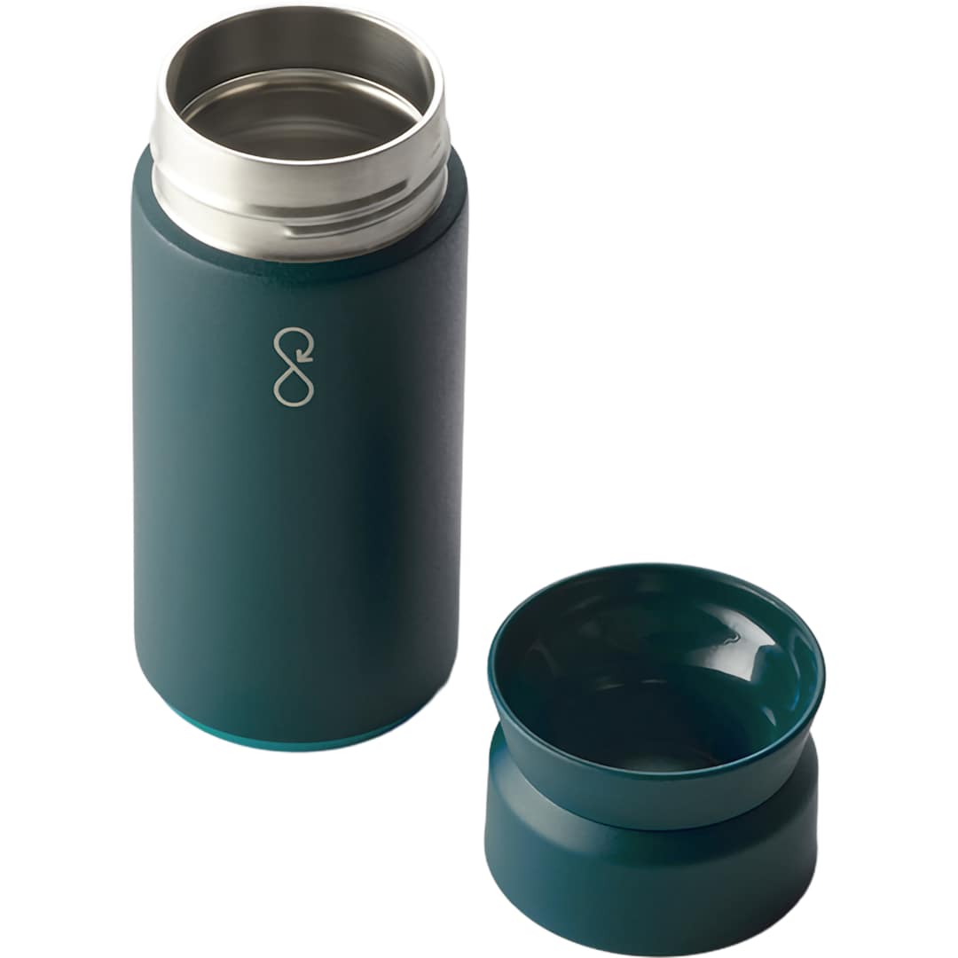 Green Ocean Bottle Coffee Flask 350ml