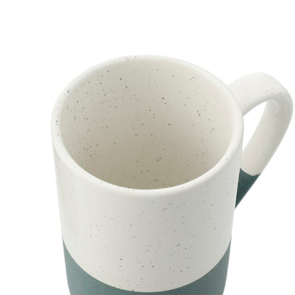 Green Speckled Wayland Ceramic Mug 13oz