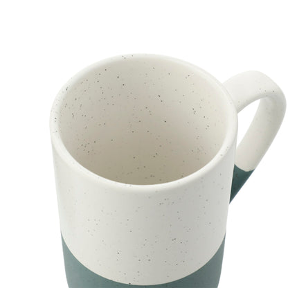 Green Speckled Wayland Ceramic Mug 13oz