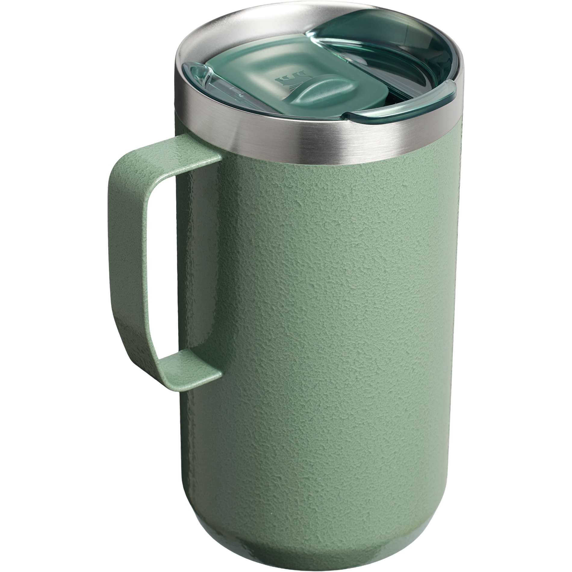 Green Stanley Everyday Camp Mug 24oz plain
