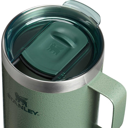 Green Stanley Everyday Camp Mug 24oz