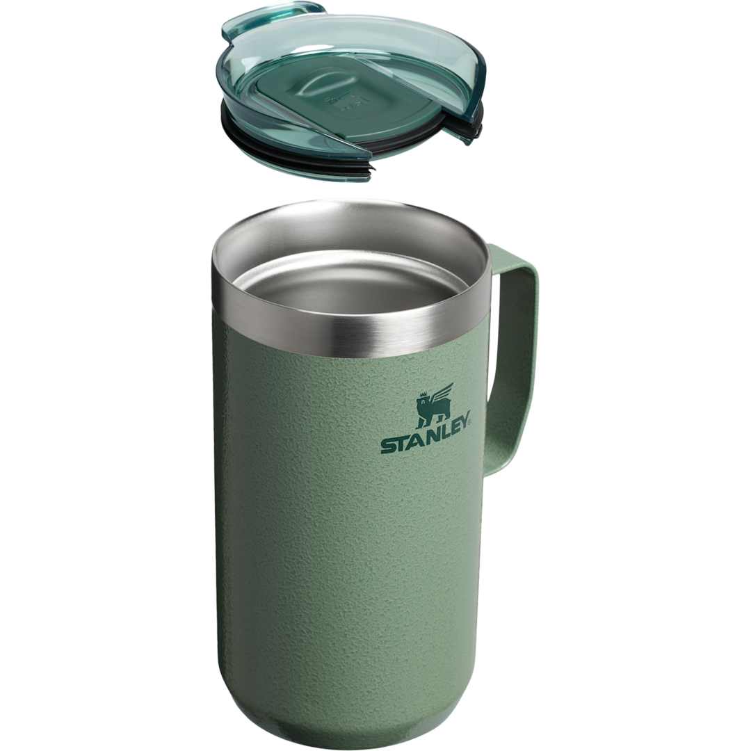 Green Stanley Everyday Camp Mug 24oz