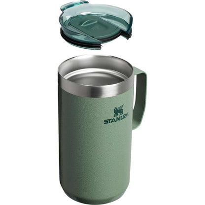 Green Stanley Everyday Camp Mug 24oz