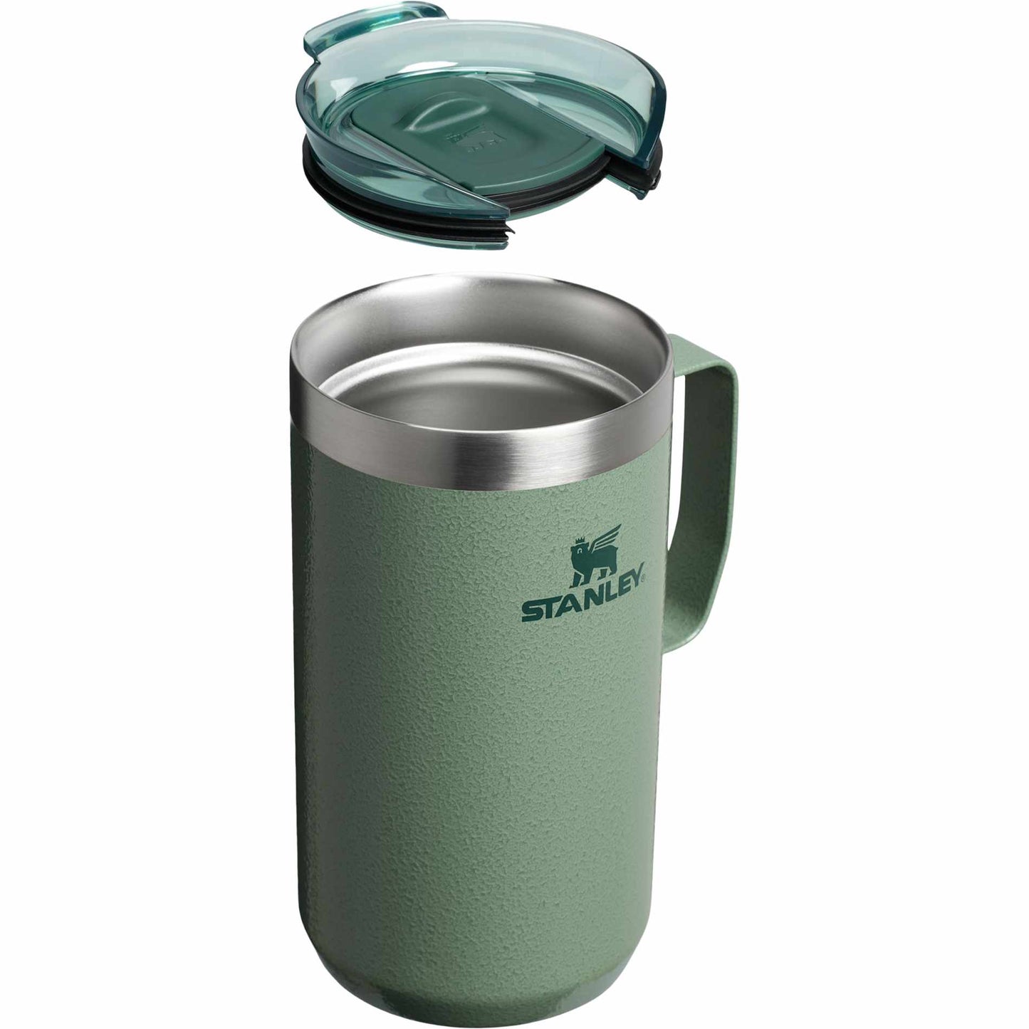 Green Stanley Everyday Camp Mug 24oz