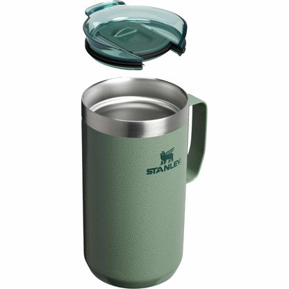 Green Stanley Everyday Camp Mug 24oz