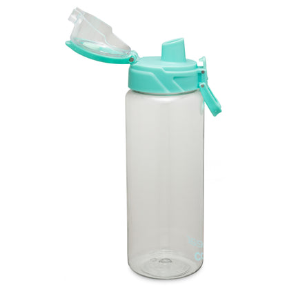 Green Tea Cool Gear® Cylinder Bottle with Halo Lid - 32 Oz. plain