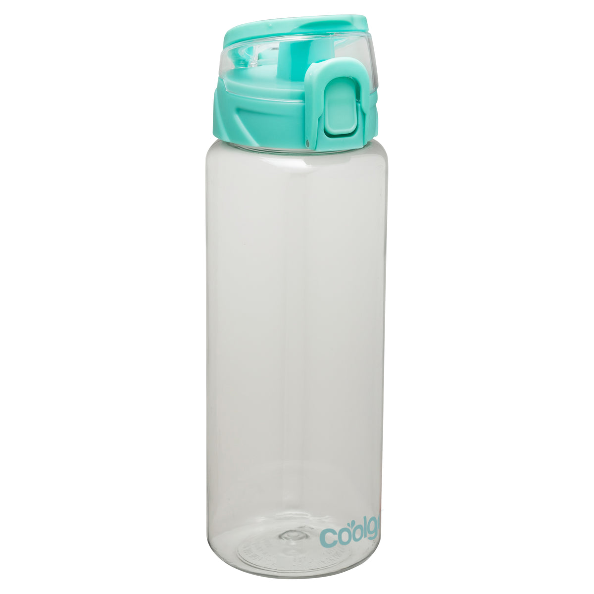Green Tea Cool Gear® Cylinder Bottle with Halo Lid - 32 Oz. plain