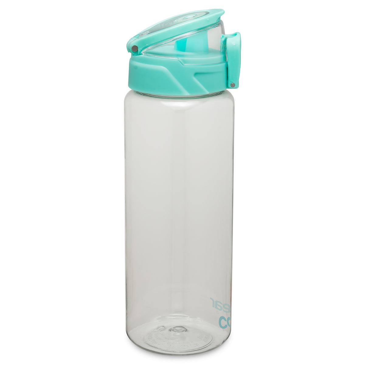 Green Tea Cool Gear® Cylinder Bottle with Halo Lid - 32 Oz. plain
