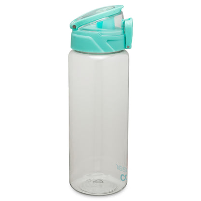 Green Tea Cool Gear® Cylinder Bottle with Halo Lid - 32 Oz. plain