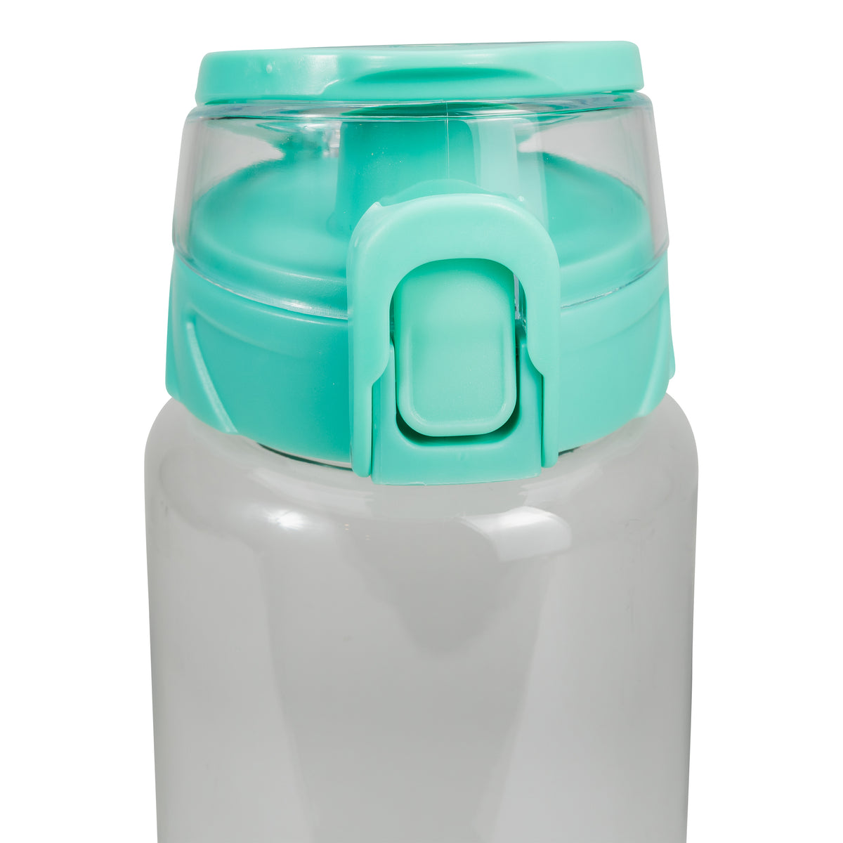 Green Tea Cool Gear® Cylinder Bottle with Halo Lid - 32 Oz. plain