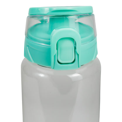 Green Tea Cool Gear® Cylinder Bottle with Halo Lid - 32 Oz. plain