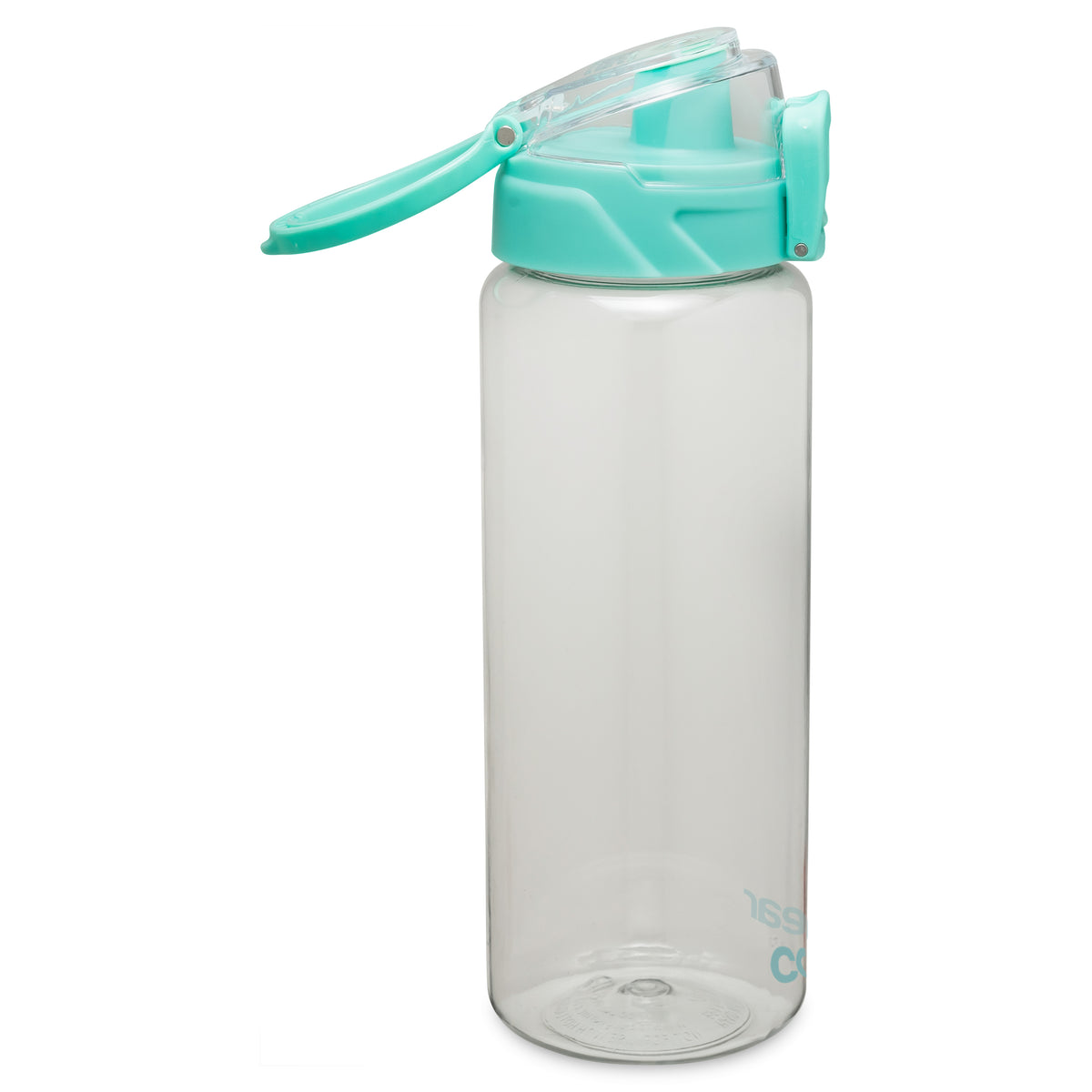 Green Tea Cool Gear® Cylinder Bottle with Halo Lid - 32 Oz. plain