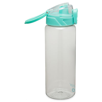 Green Tea Cool Gear® Cylinder Bottle with Halo Lid - 32 Oz. plain