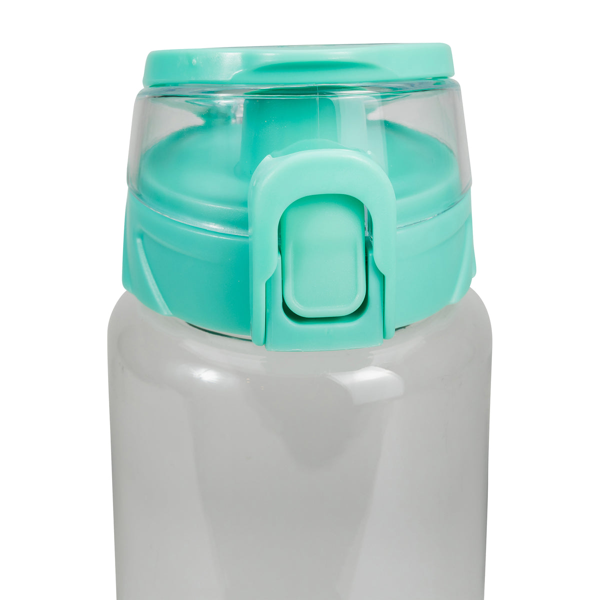 Green Tea Cool Gear® Cylinder Bottle with Halo Lid - 32 Oz.