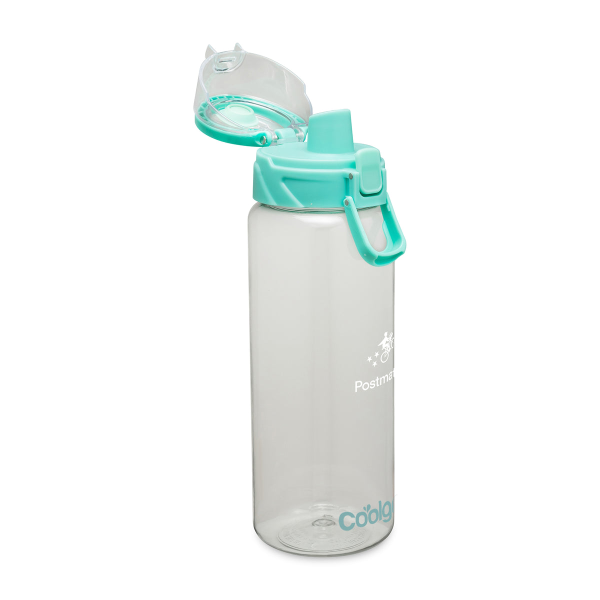 Green Tea Cool Gear® Cylinder Bottle with Halo Lid - 32 Oz.