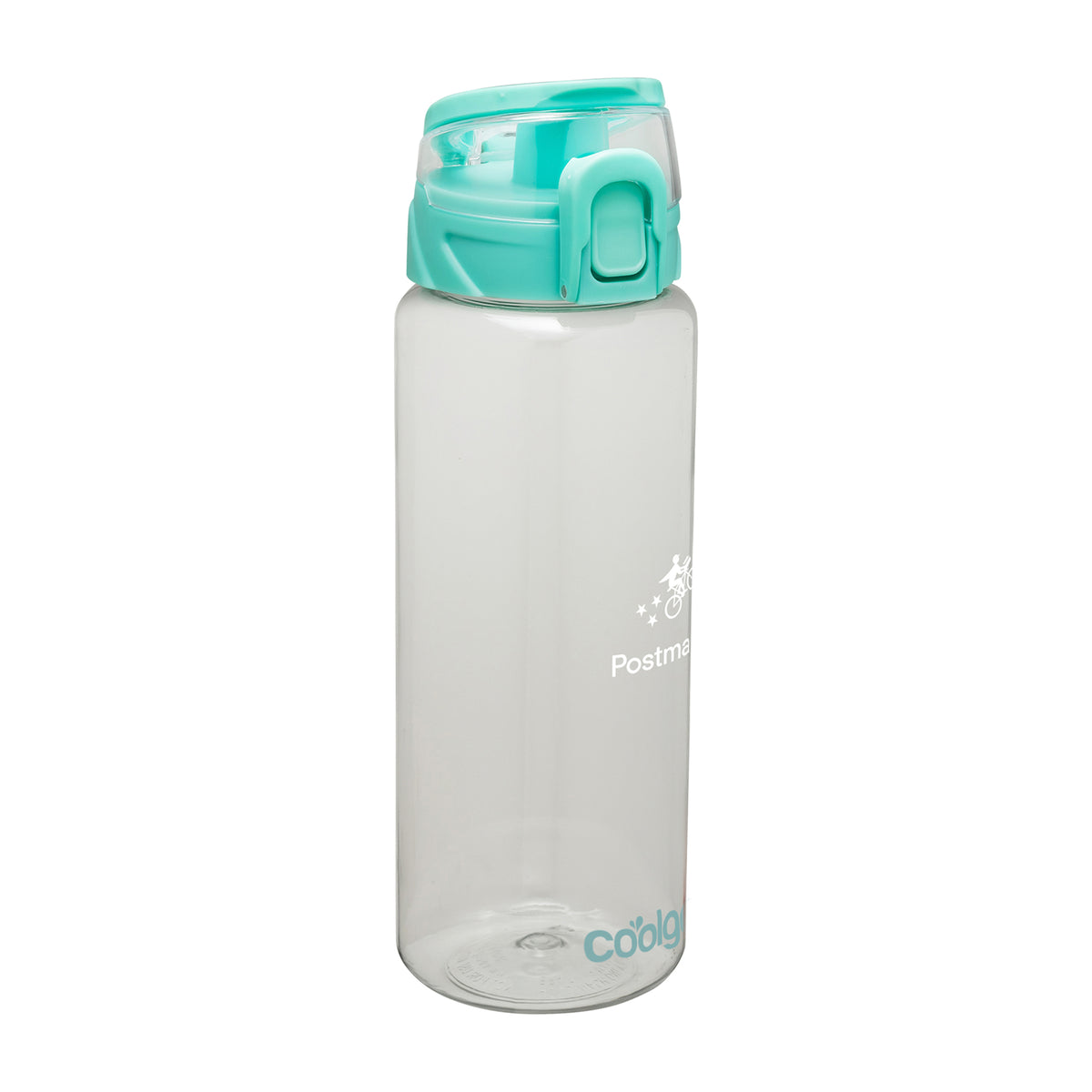 Green Tea Cool Gear® Cylinder Bottle with Halo Lid - 32 Oz.