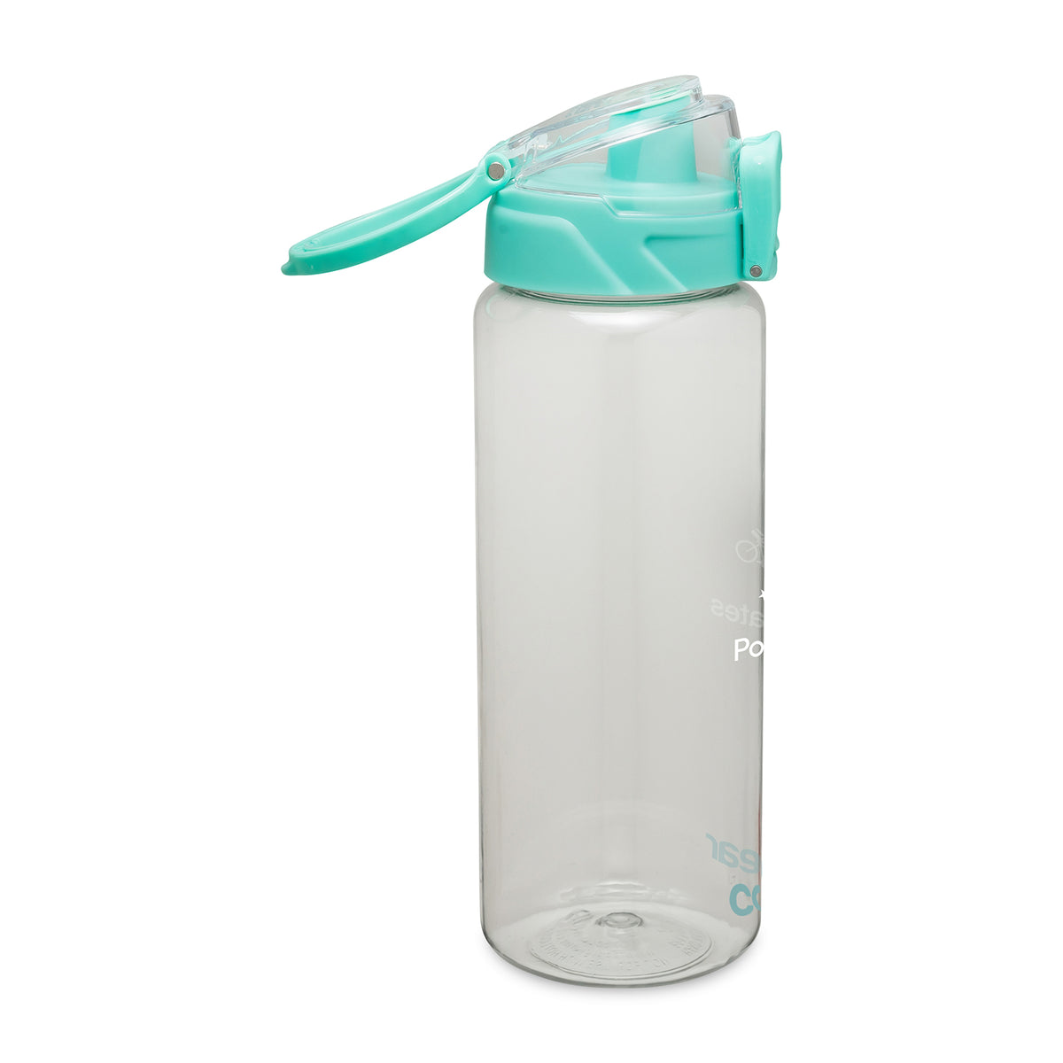 Green Tea Cool Gear® Cylinder Bottle with Halo Lid - 32 Oz.