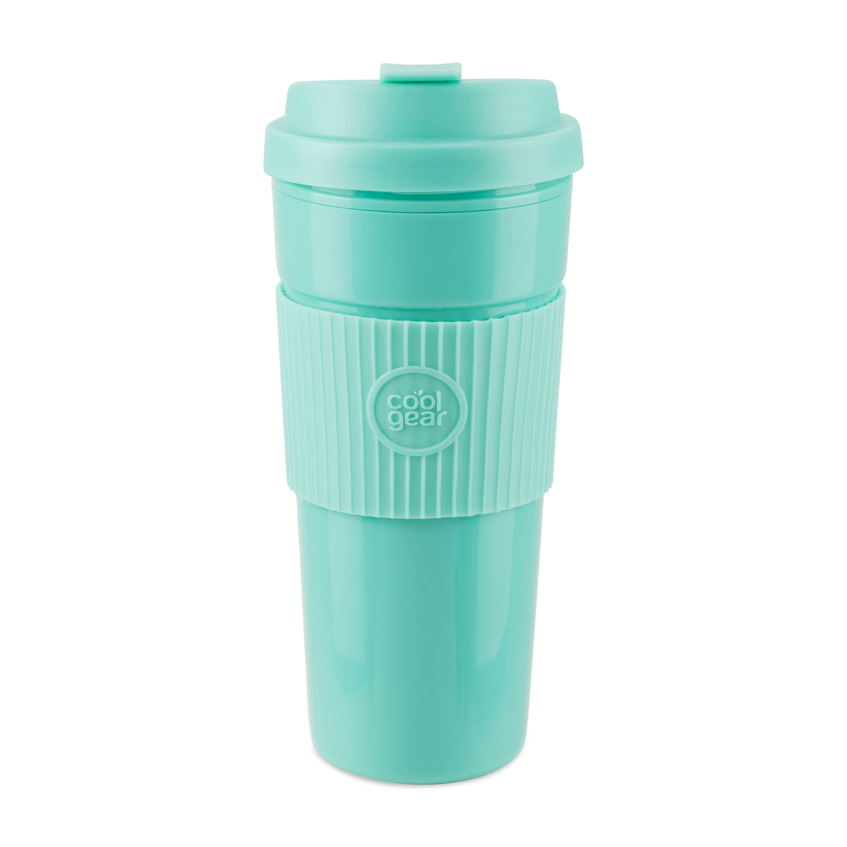 Green Tea Cool Gear® Eco 2 Go Coffee Tumbler - 19 Oz. plain