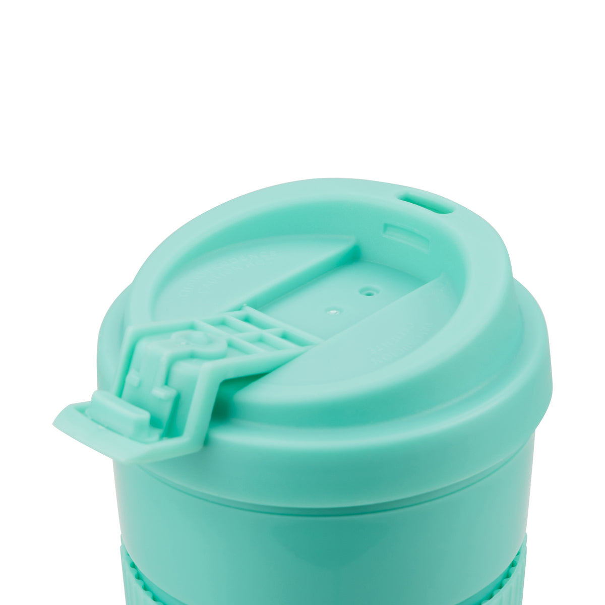 Green Tea Cool Gear® Eco 2 Go Coffee Tumbler - 19 Oz. plain