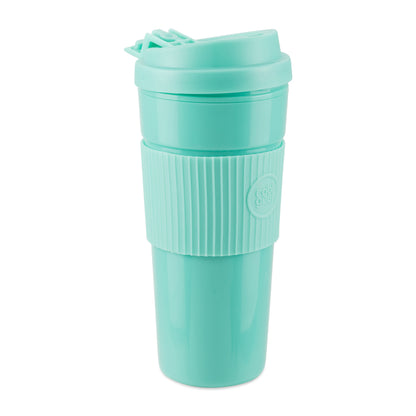 Green Tea Cool Gear® Eco 2 Go Coffee Tumbler - 19 Oz. plain