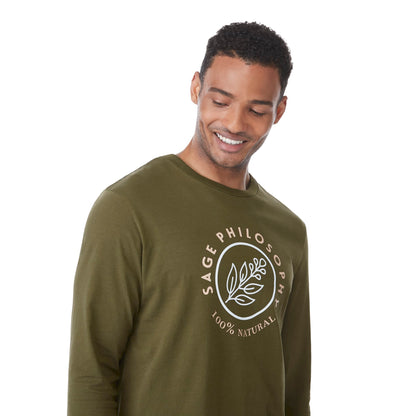Green tentree Organic Cotton Longsleeve Tee - Men's