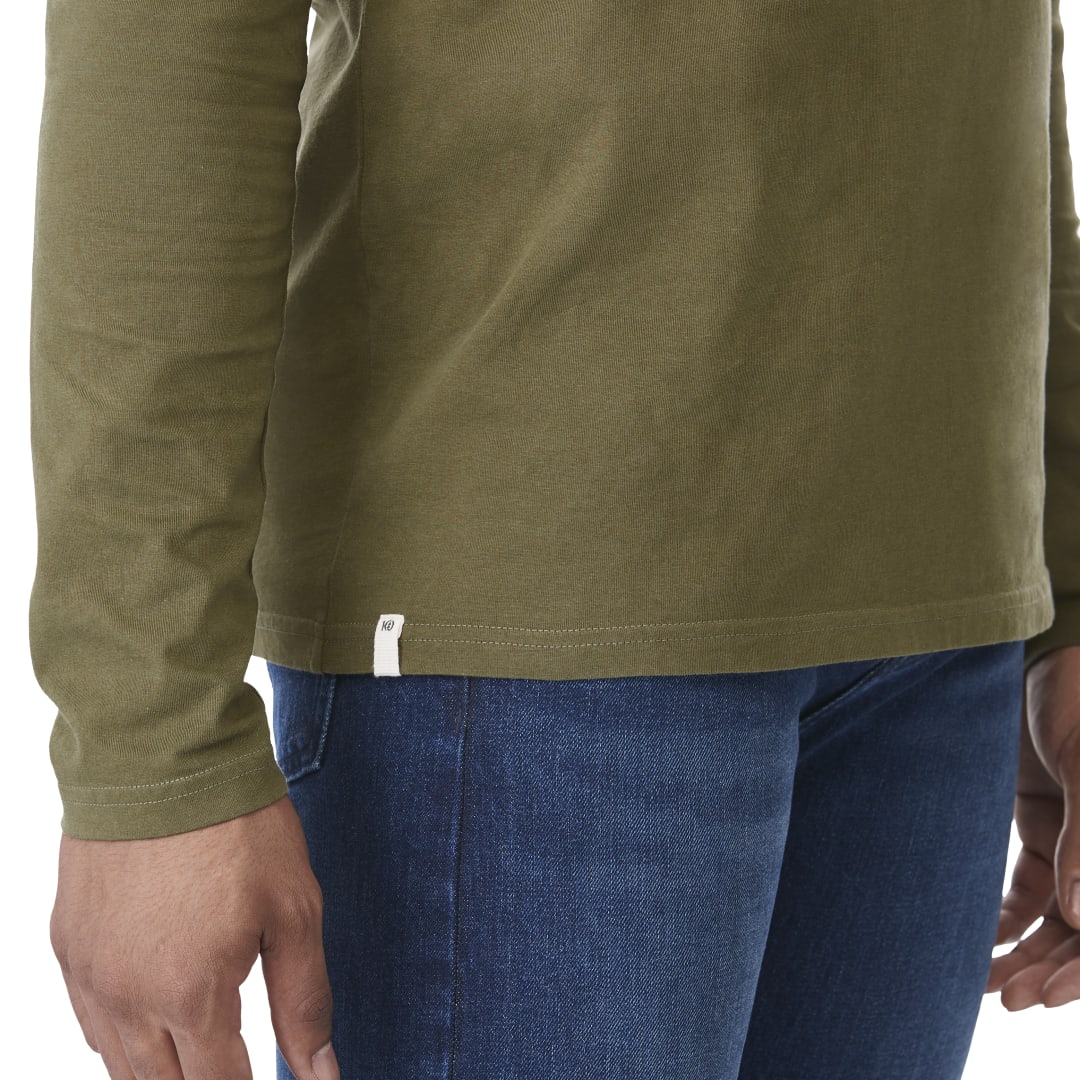Green tentree Organic Cotton Longsleeve Tee - Men's