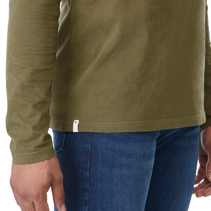 Green tentree Organic Cotton Longsleeve Tee - Men's