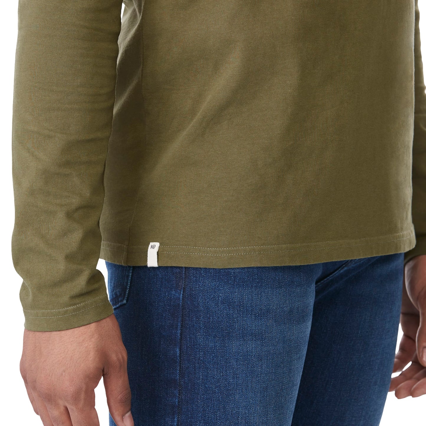Green tentree Organic Cotton Longsleeve Tee - Men's