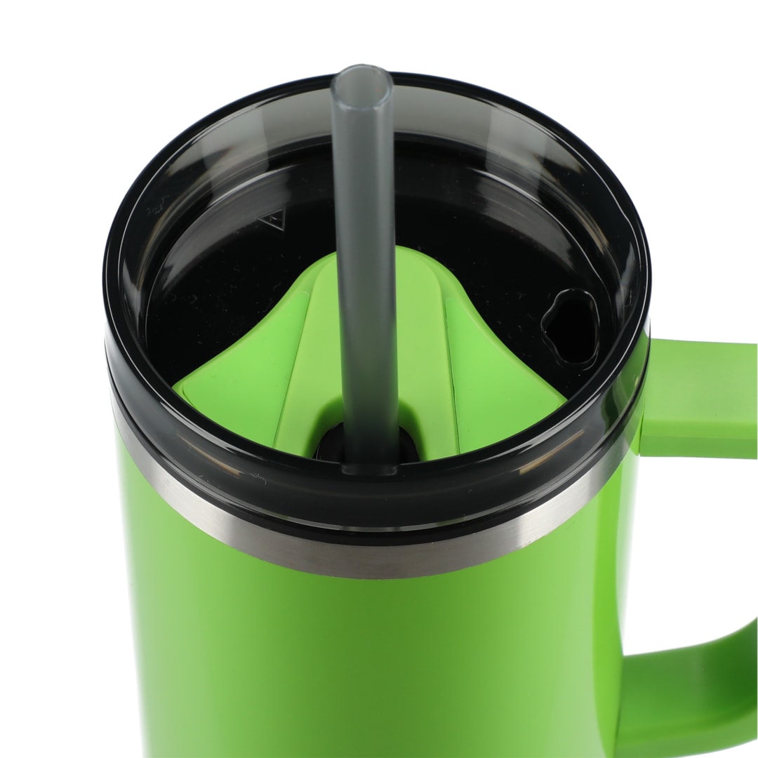 Green Thor 40oz Straw Tumbler plain