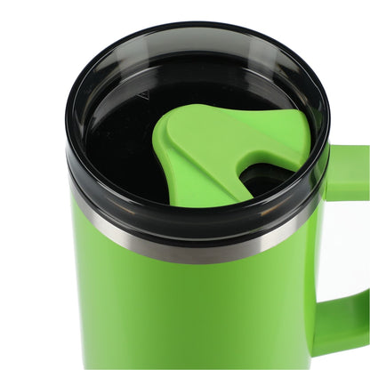 Green Thor 40oz Straw Tumbler plain