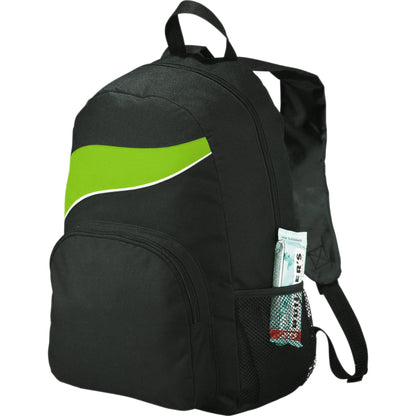 Green Tornado Deluxe Backpack plain