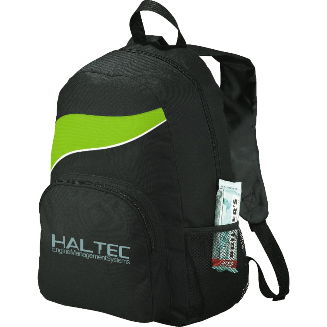 Green Tornado Deluxe Backpack