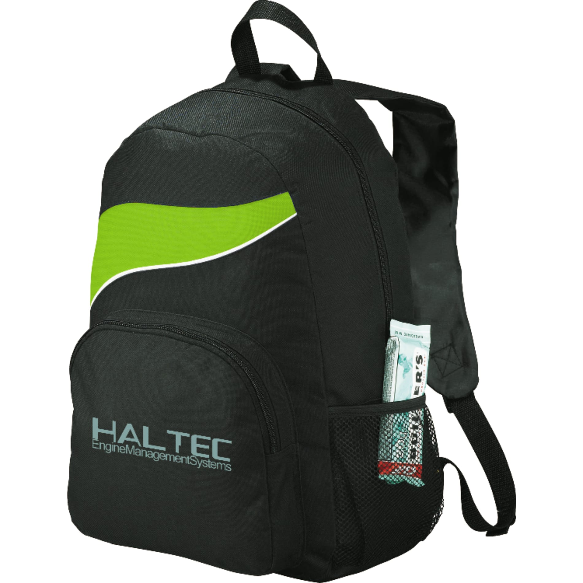 Green Tornado Deluxe Backpack