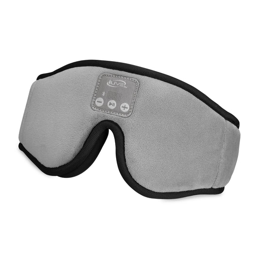 Grey iLive™ Lights Out Wireless Sleep Mask Headphones