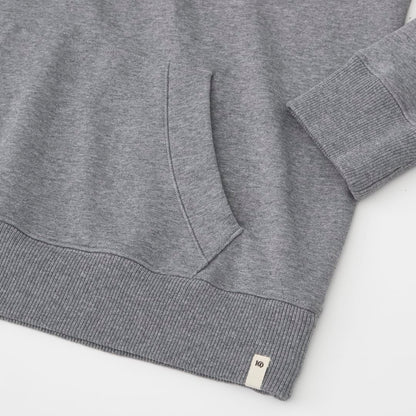 Grey tentree Organic Cotton Banshee Hoodie - Women's plain