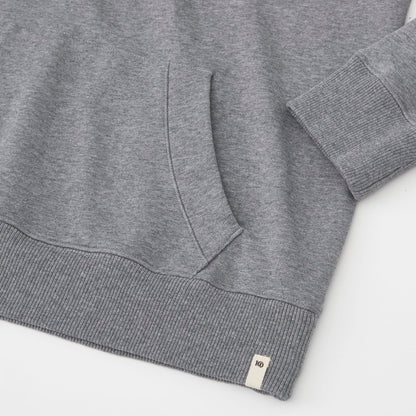 Grey tentree Organic Cotton Banshee Hoodie - Women's plain
