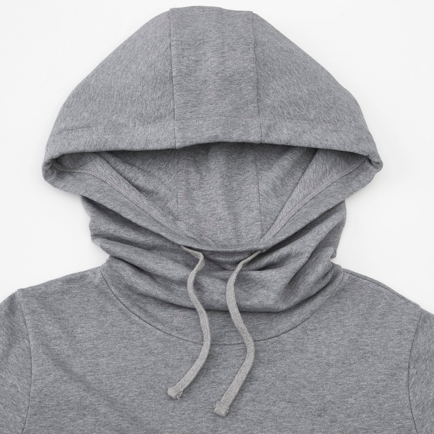 Grey tentree Organic Cotton Banshee Hoodie - Women's plain