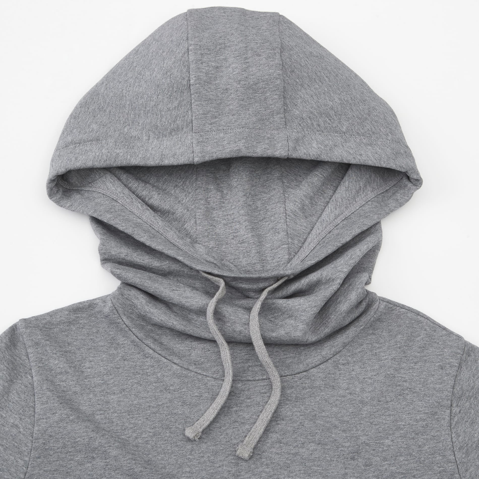 Grey tentree Organic Cotton Banshee Hoodie - Women's plain