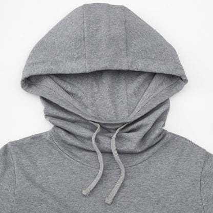 Grey tentree Organic Cotton Banshee Hoodie - Women's plain