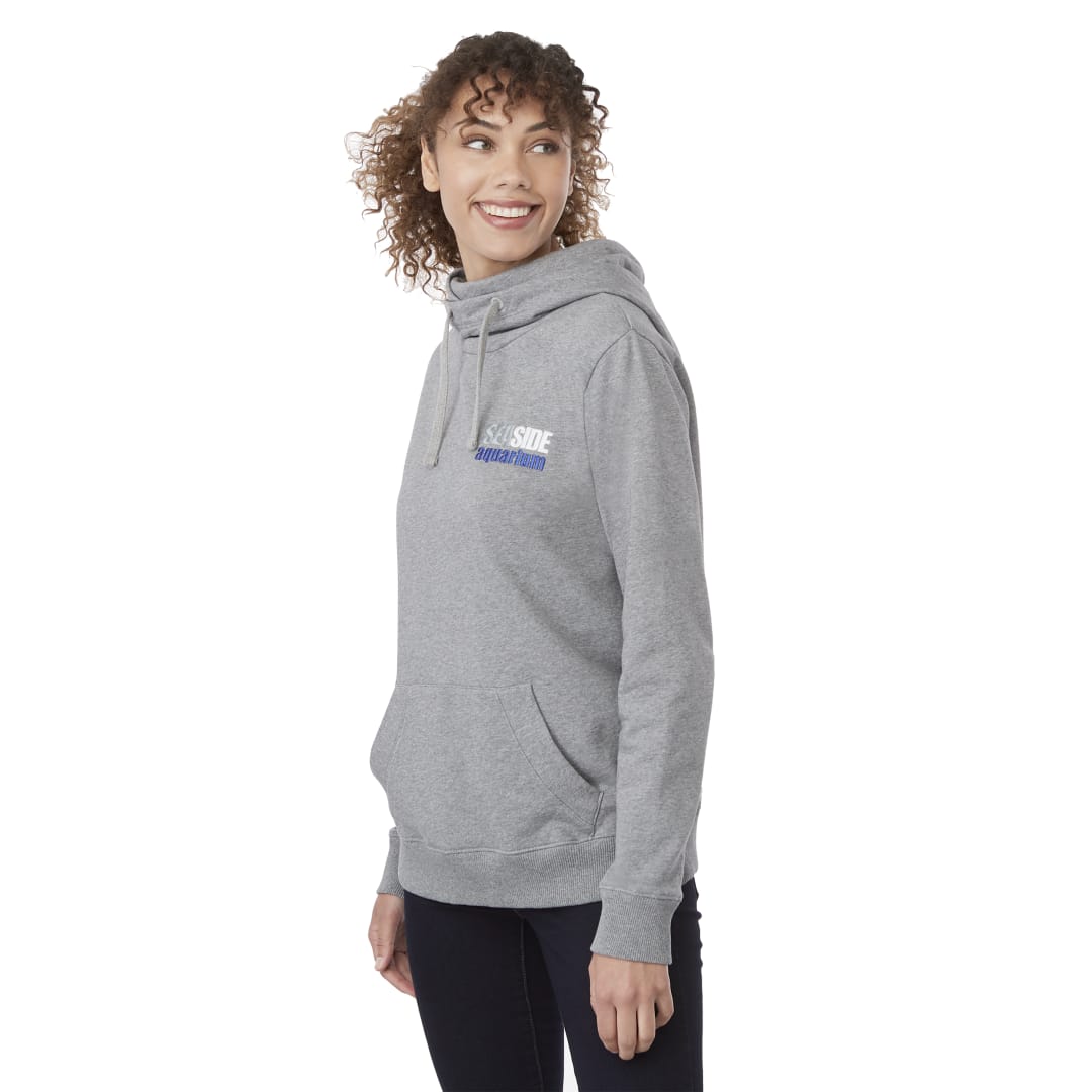 Grey tentree Organic Cotton Banshee Hoodie - Women's
